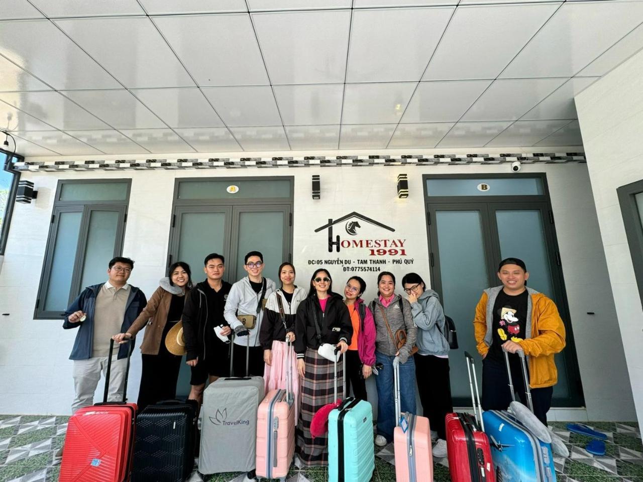 Homestay 1991 Cu Lao Thu ภายนอก รูปภาพ
