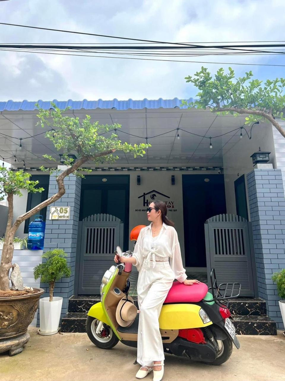 Homestay 1991 Cu Lao Thu ภายนอก รูปภาพ
