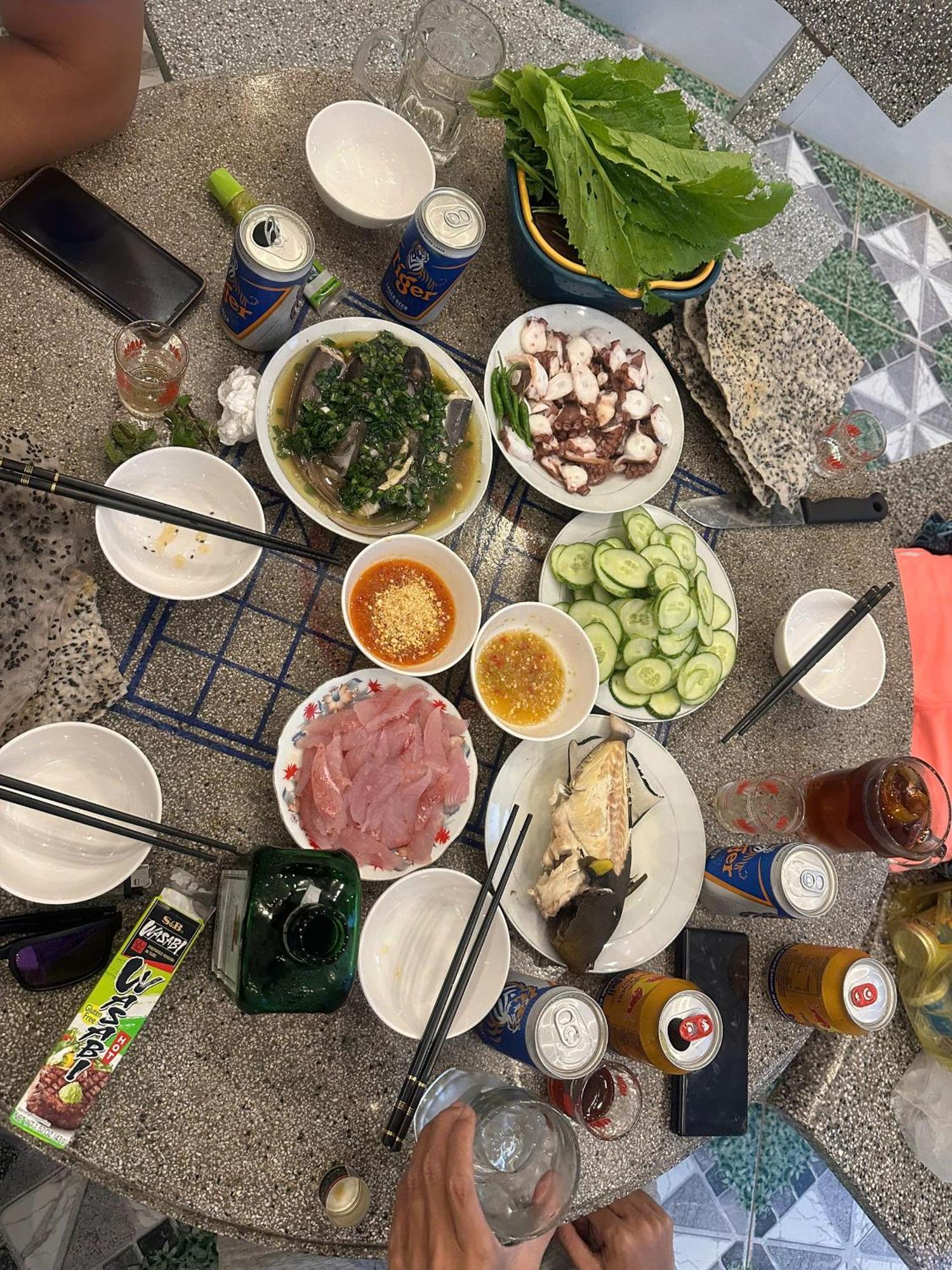 Homestay 1991 Cu Lao Thu ภายนอก รูปภาพ